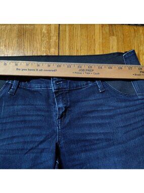 Isabel maternity by Ingrid and Isabel dark jeans skinny 18-20 stretch waist by 2